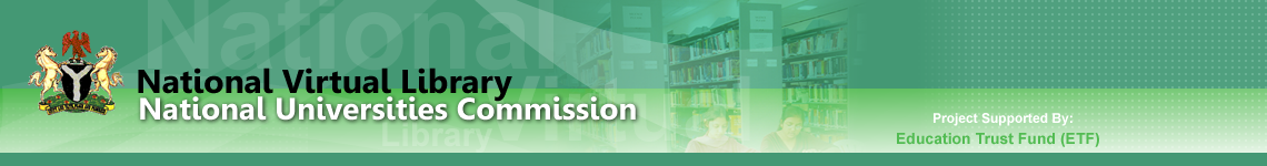 National Virtual Library: National Universities Commission (NUC)